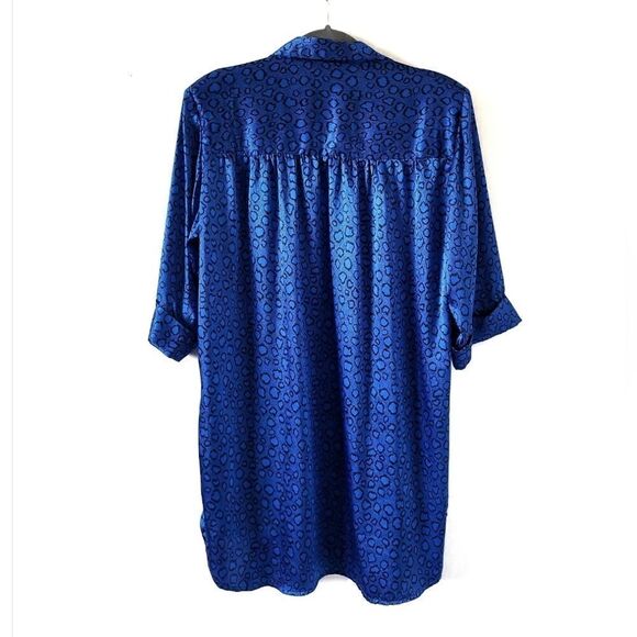 Vintage Blue Leopard Matching Set - Picture 8 of 10